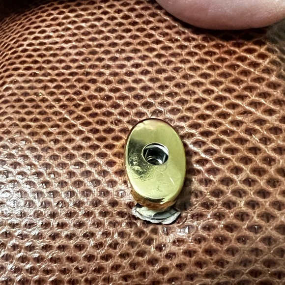 Vintage Ruth Saltz Genuine Lizard Skin With Tags Clutch Magnetic Closure VGUC - Picture 13 of 13